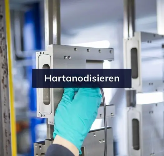 Hartanodisieren für erhöhte Härte und Schutz von Aluminiumoberflächen